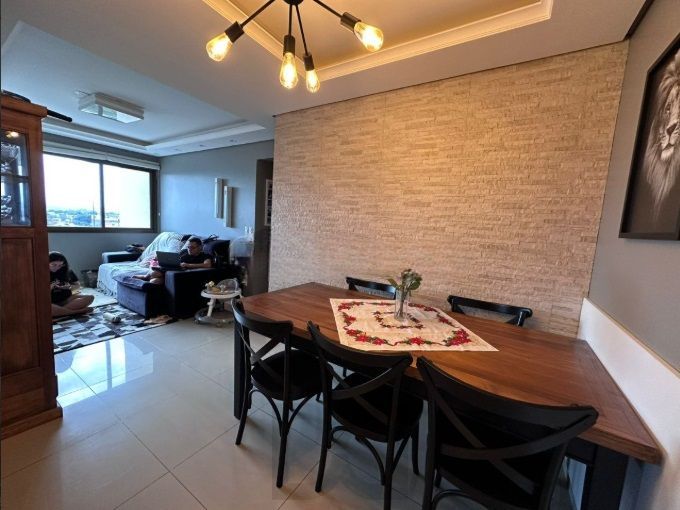 Residencial Paris | Apartamento 3 Dormitórios com Suíte e Infraestrutura Completa no Bairro Sarandi — foto 4