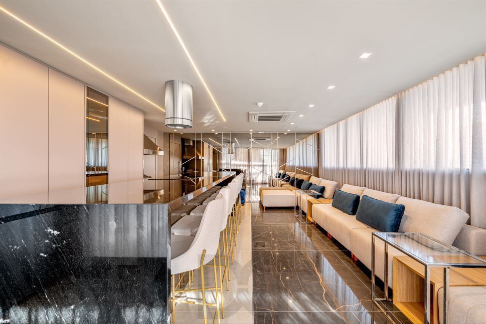 Skyline Parque Moinhos - apartamento mobiliado e decorado — foto 17