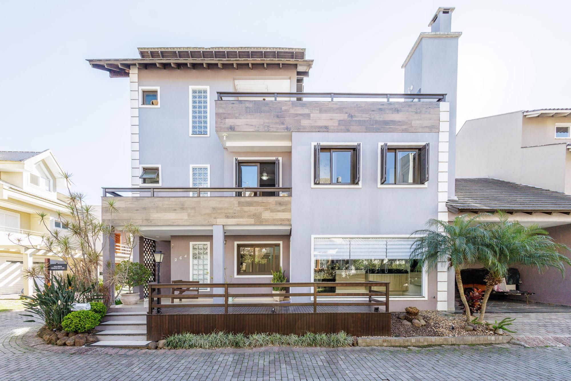 Casa de esquina com 4 dormitórios no Ecoville — foto 61