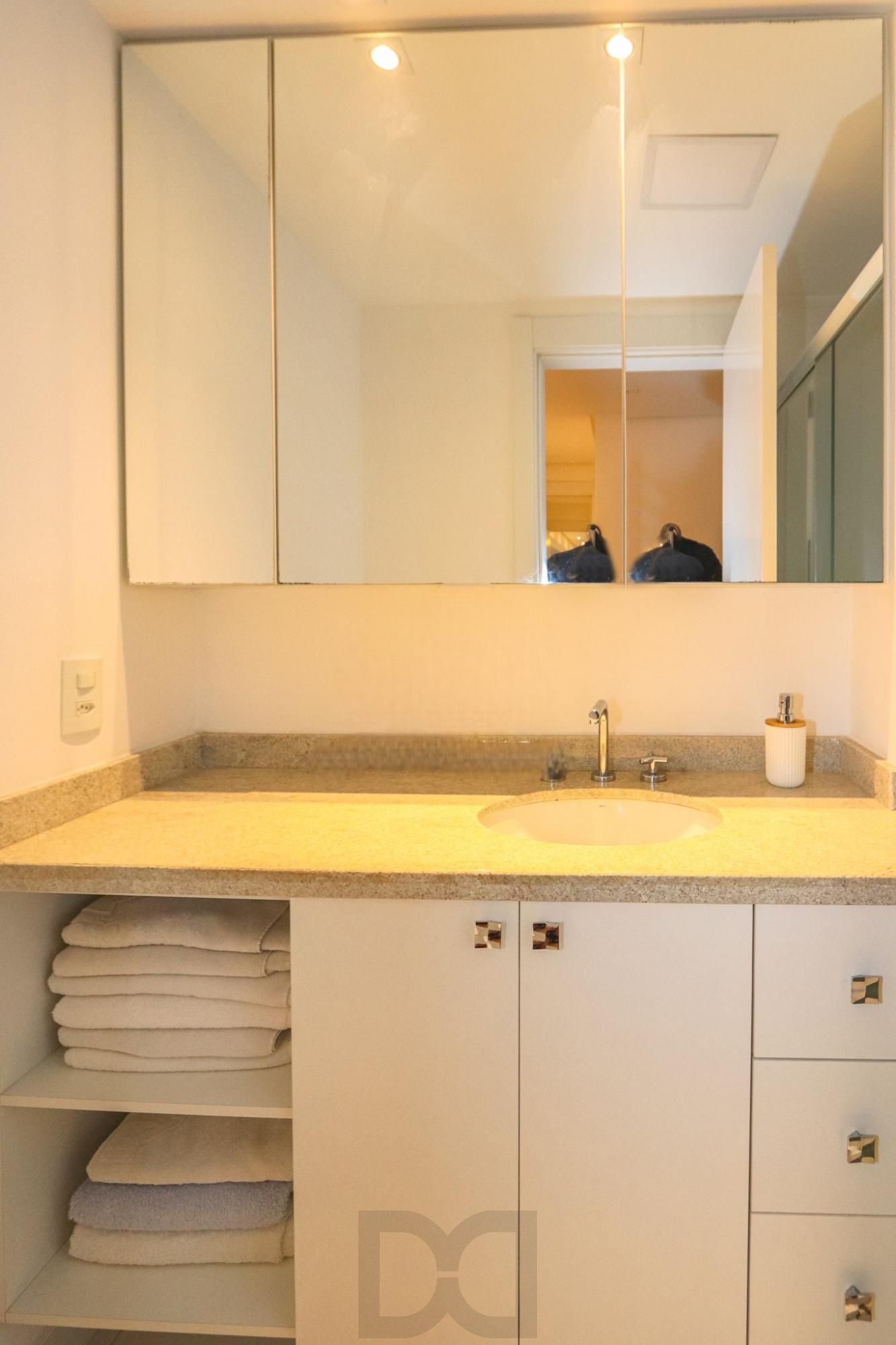 Apartamento semimobiliado e decorado no Central Parque | 127 m² | 3 suítes | 2 vagas — foto 17