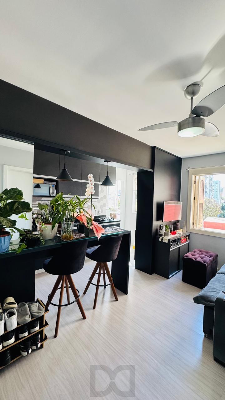 Apartamento 1 Dormitório Semimobiliado no Bairro Partenon — foto 5