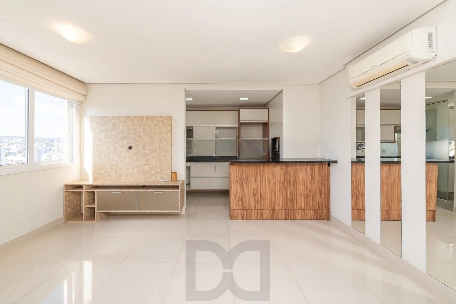 Apartamento de 2 Dormitórios com Suíte, 2 Vagas e Rooftop com Piscina no Petrópolis — foto 1