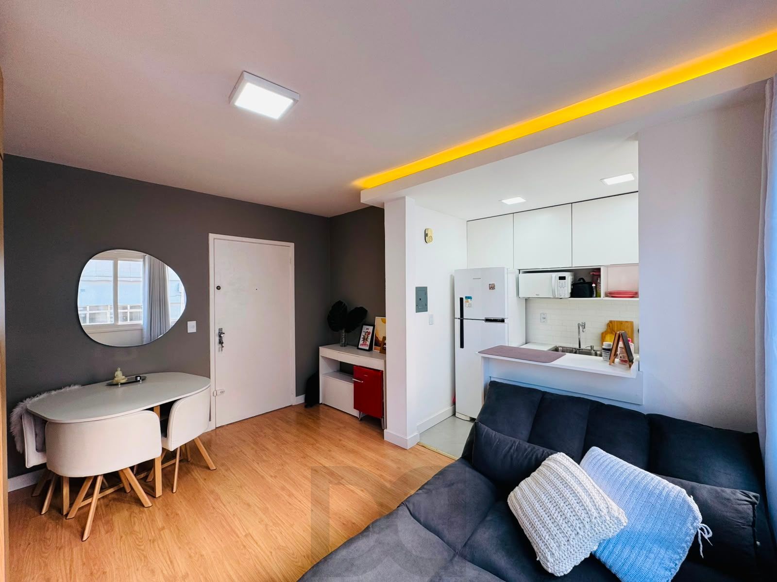 Apartamento de 1 dormitório com vaga à venda no Petrópolis | Pronto para morar — foto 4