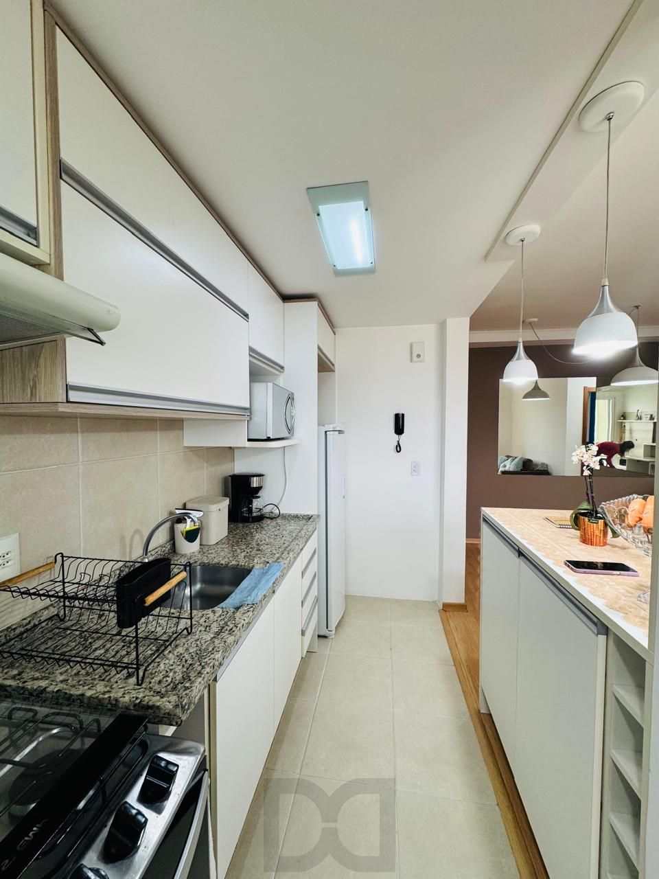 2 dormitórios andar alto com vista, 1 vaga e Lazer Completo. — foto 9