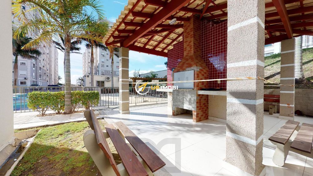 Apartamento Mobiliado com 2 Dormitórios, Suíte e Sacada com Churrasqueira — foto 14