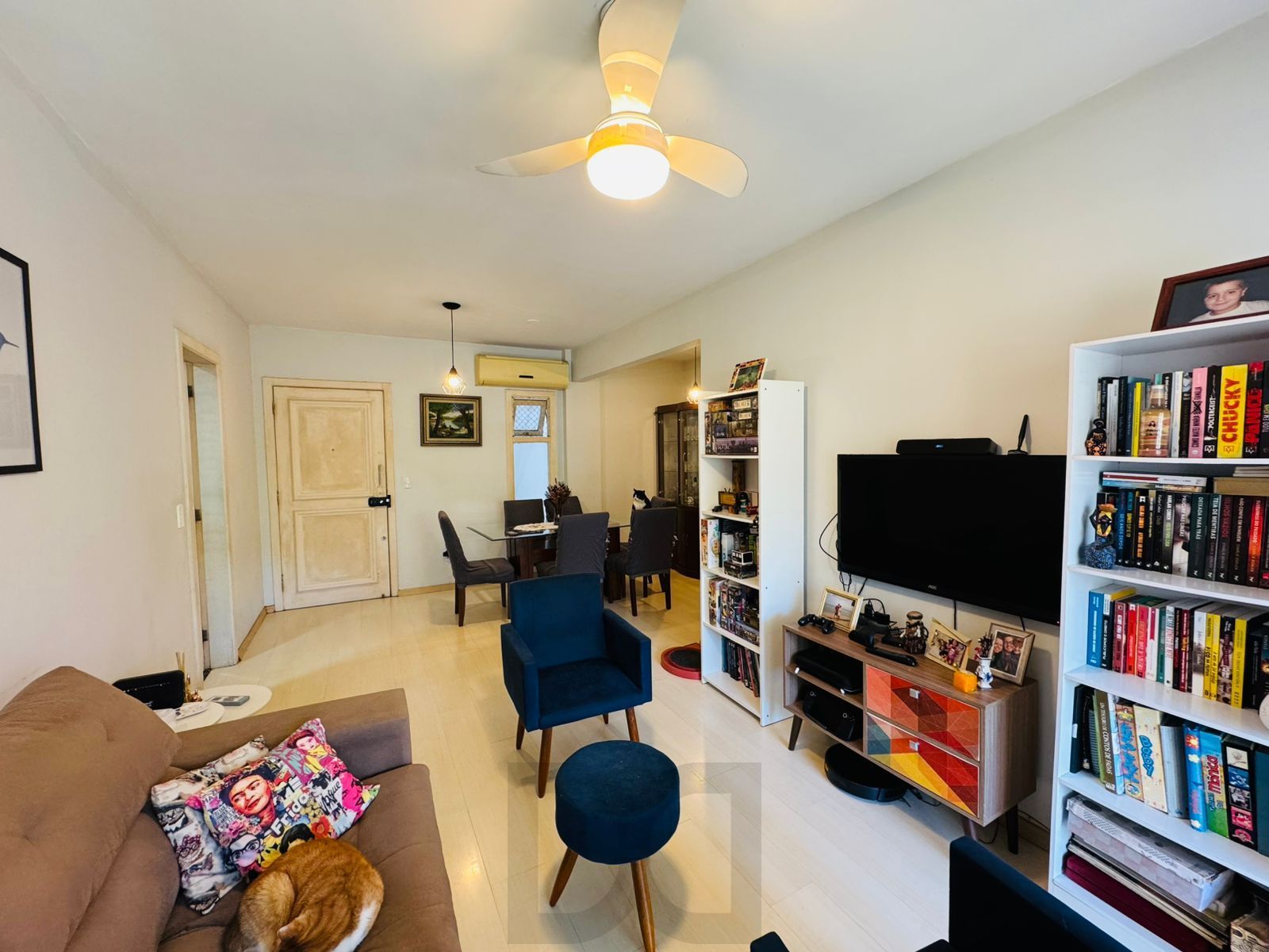 Apartamento Semimobiliado com 94,67 m² Privativos, 3 Dormitórios, — foto 6