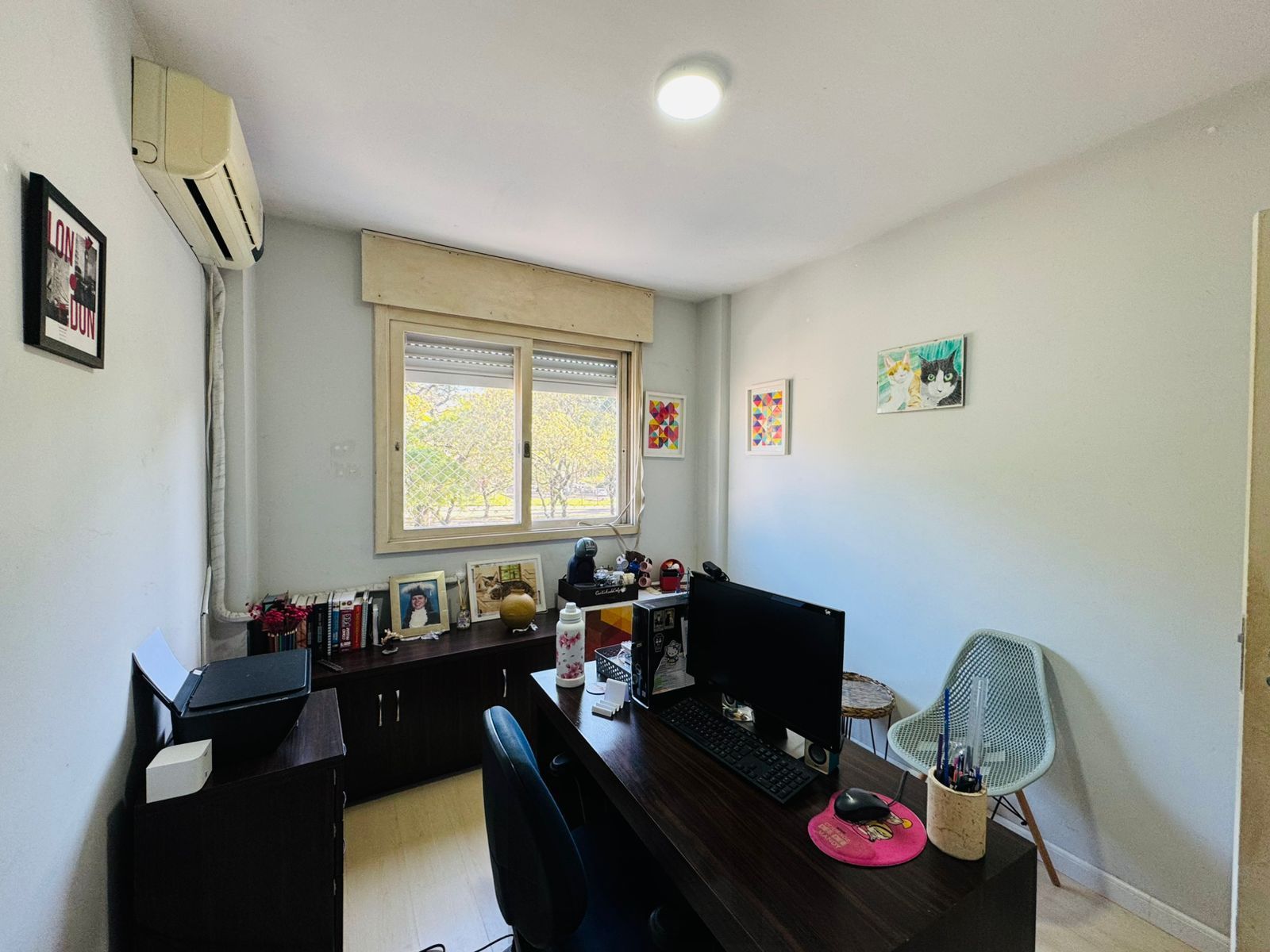 Apartamento Semimobiliado com 94,67 m² Privativos, 3 Dormitórios, — foto 12