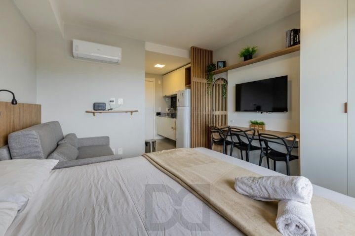 Skyline Parque Moinhos - apartamento mobiliado e decorado — foto 5