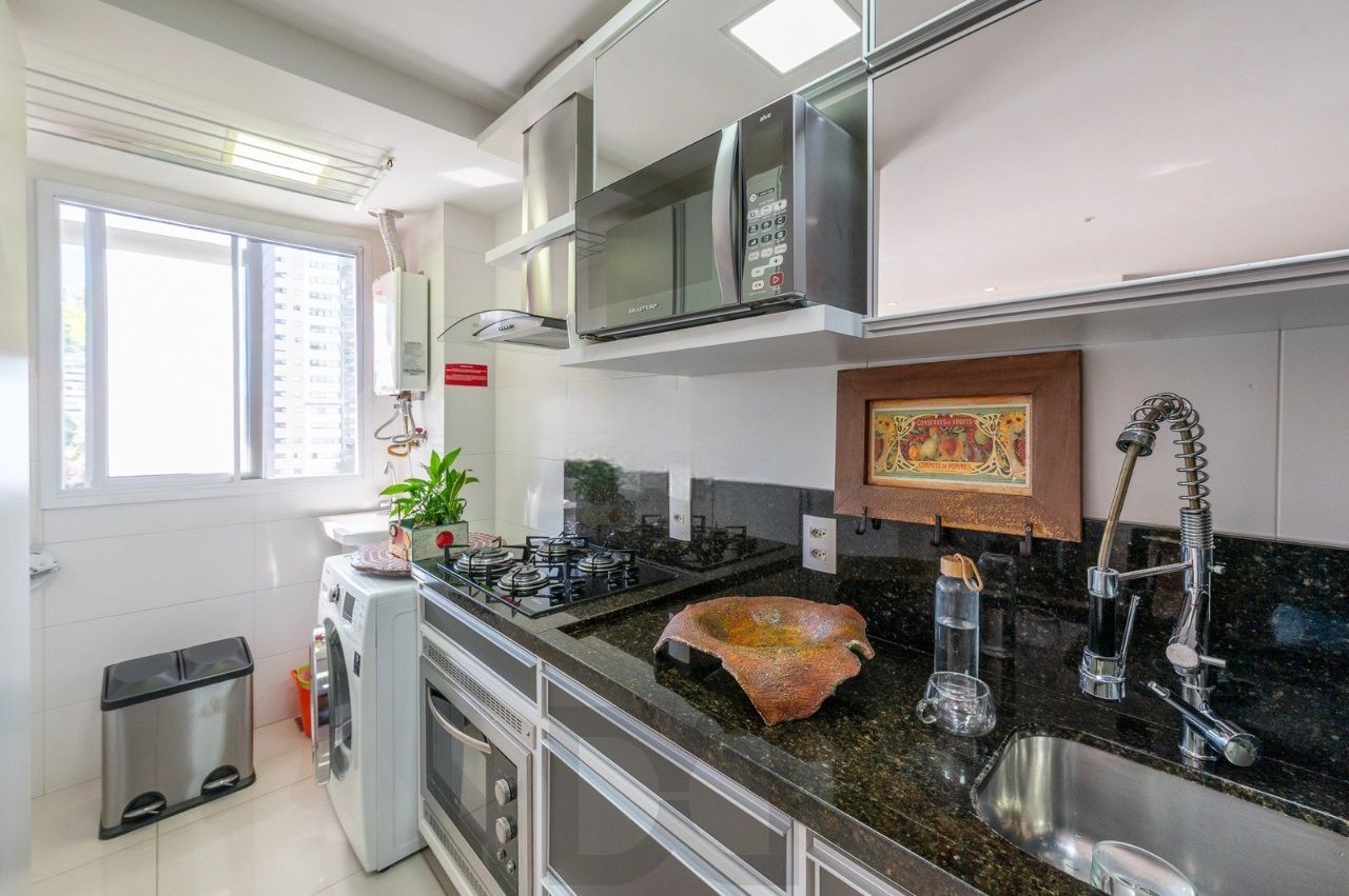 Apartamento Mobiliado de 2 Dormitórios com Suíte e 2 Vagas no Jardim Botânico – Olympic Home Resort — foto 6