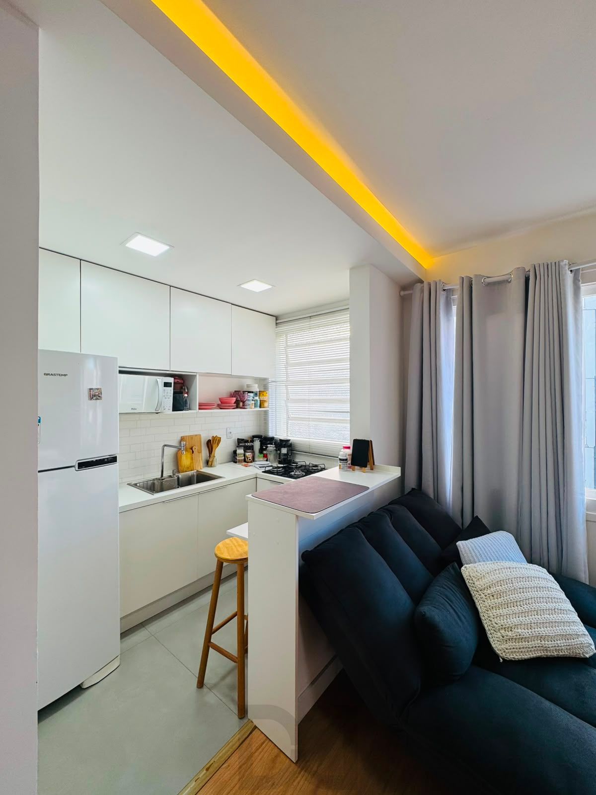 Apartamento de 1 dormitório com vaga à venda no Petrópolis | Pronto para morar — foto 5