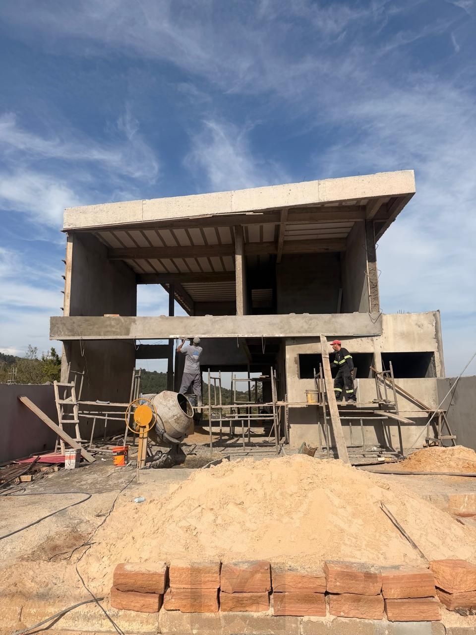 Excelente sobrado em construção! — foto 23