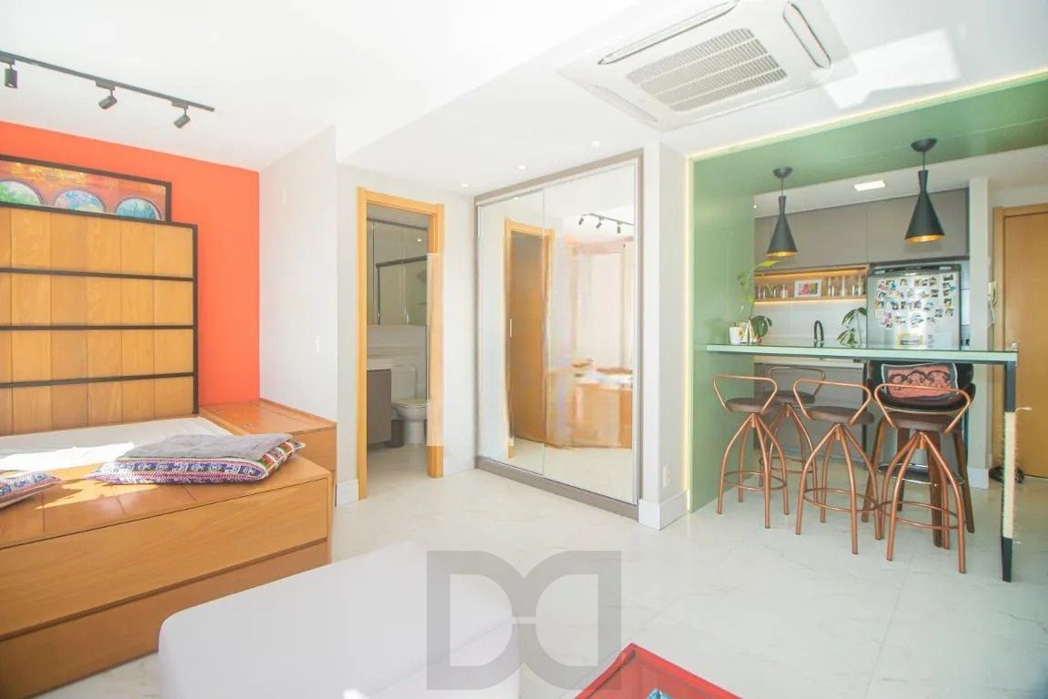 Apartamento para Venda - 45.14m², 1 dormitório, 1 vaga - Petrópolis — foto 4