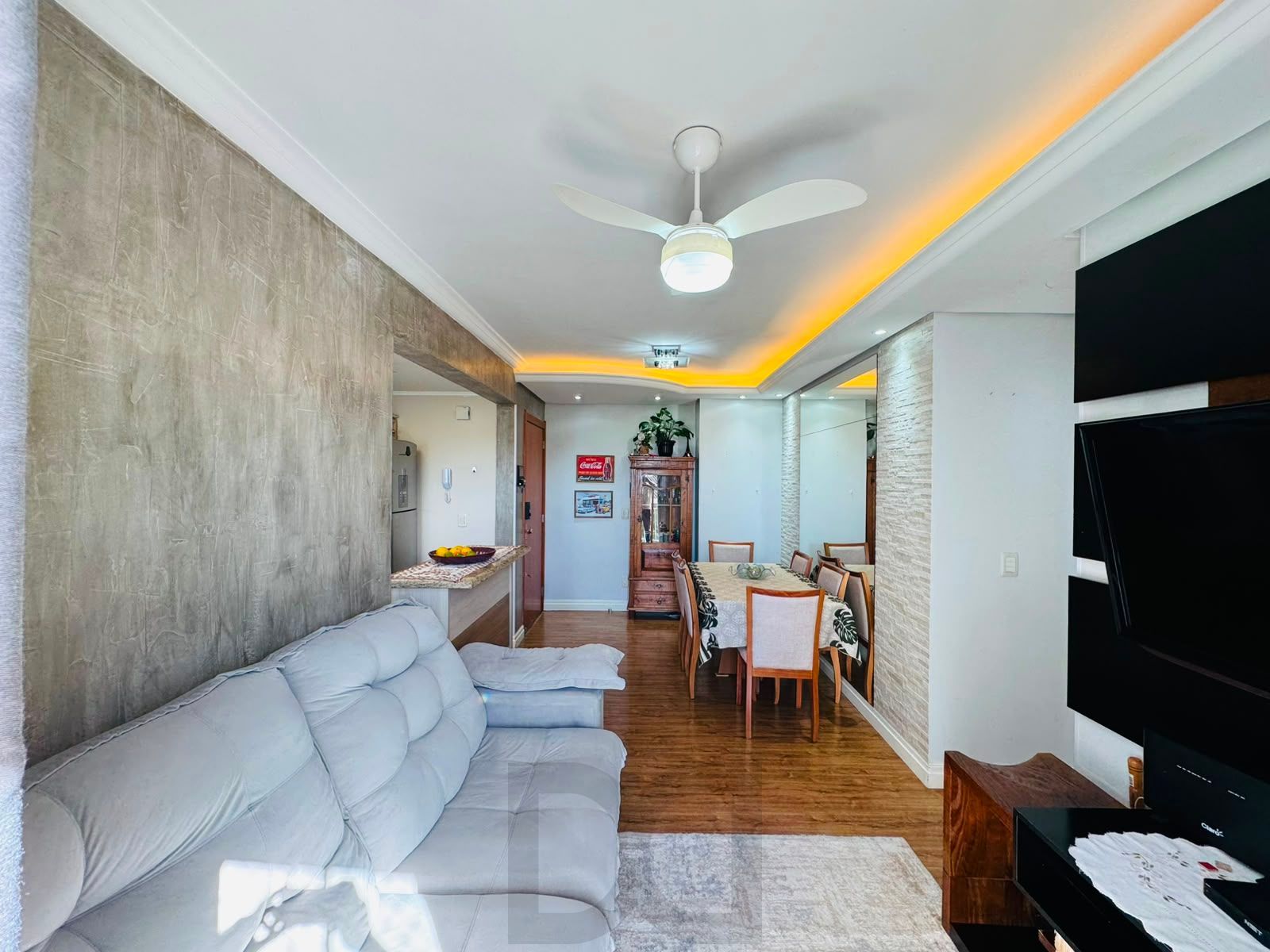 Apartamento Semimobiliado com 3 Dormitórios e Infraestrutura Completa — foto 6