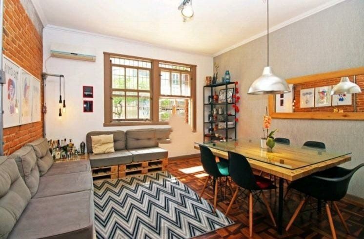 Apartamento Reformado com 3 Dormitórios e 3 Vagas no Petrópolis — foto 4