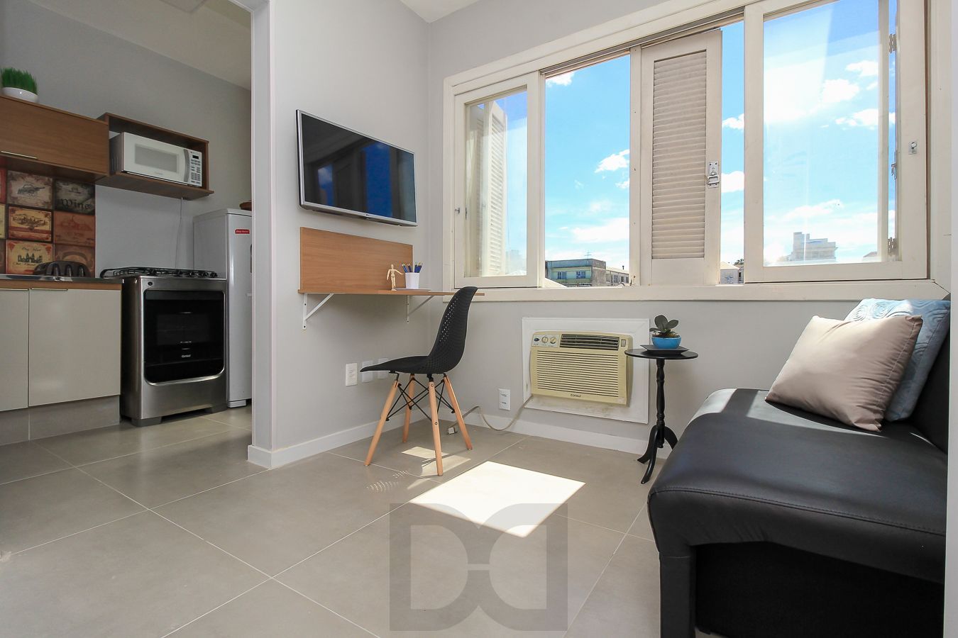 Estudio mobiliado — foto 4
