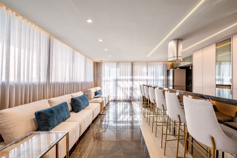 Skyline Parque Moinhos - apartamento mobiliado e decorado — foto 18