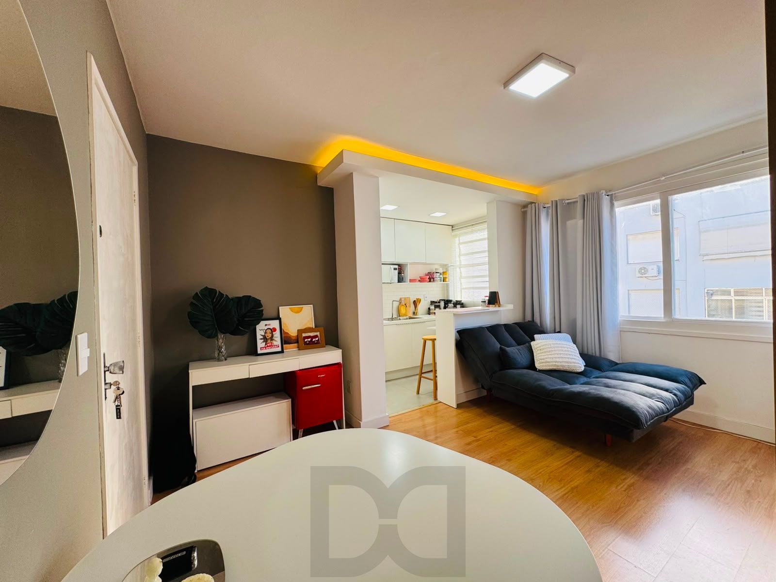 Apartamento de 1 dormitório com vaga à venda no Petrópolis | Pronto para morar — foto 8