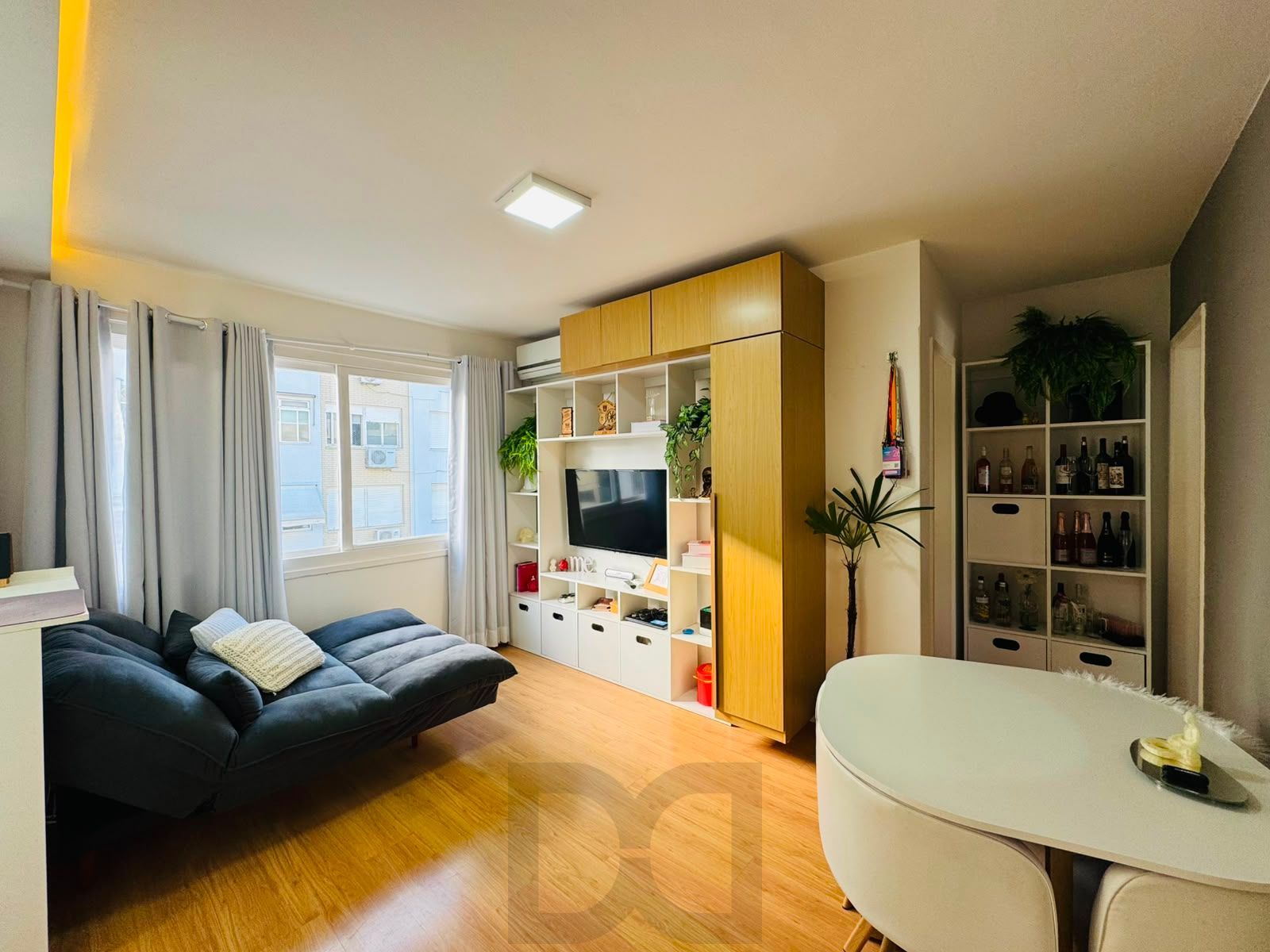 Apartamento de 1 dormitório com vaga à venda no Petrópolis | Pronto para morar — foto 2