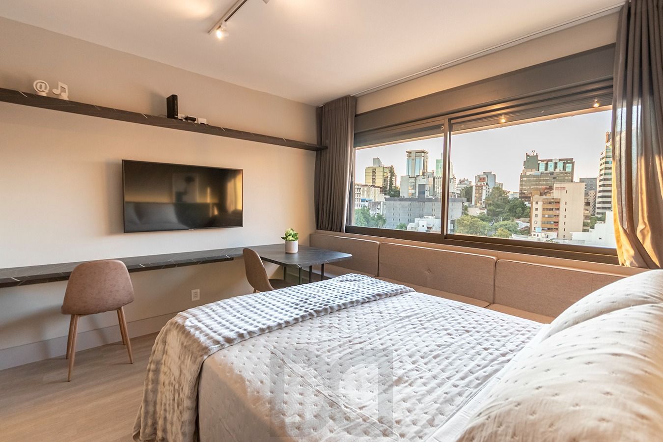 Stúdio mobilado e decorado pronto para mudar — foto 4