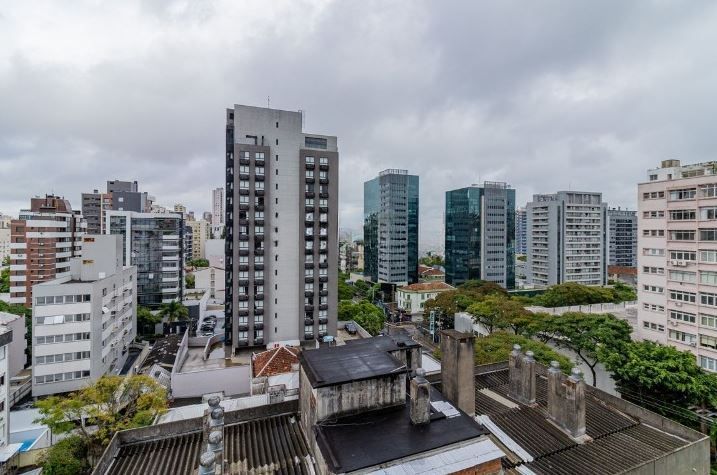 Studio no Go 24 | Andar Alto, Vista Definitiva e Rooftop Cinematográfico — foto 12