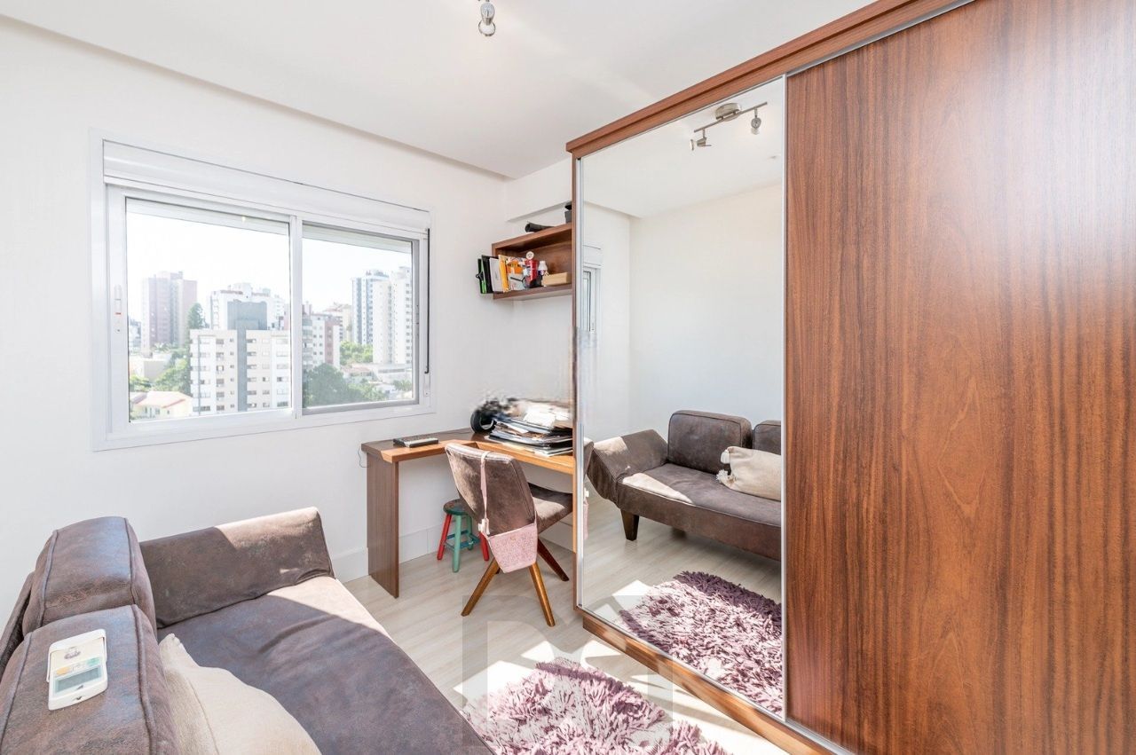 Apartamento Mobiliado de 2 Dormitórios com Suíte e 2 Vagas no Jardim Botânico – Olympic Home Resort — foto 9