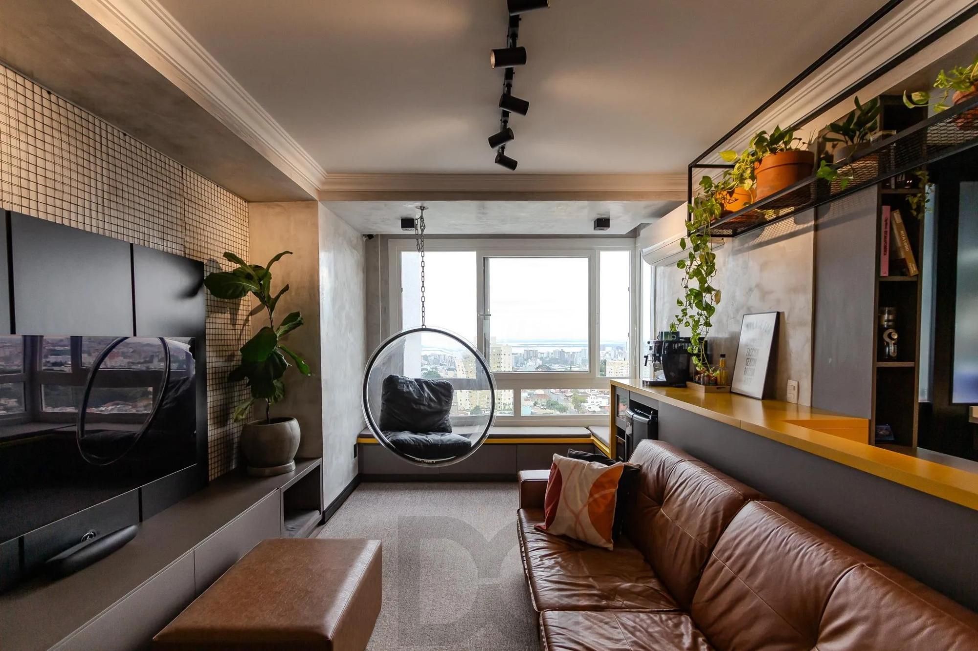 ÚLTIMO ANDAR COM VISTA PARA O GUAÍBA | 3 DORMITÓRIOS, 1 SUÍTE E 2 VAGAS — foto 1