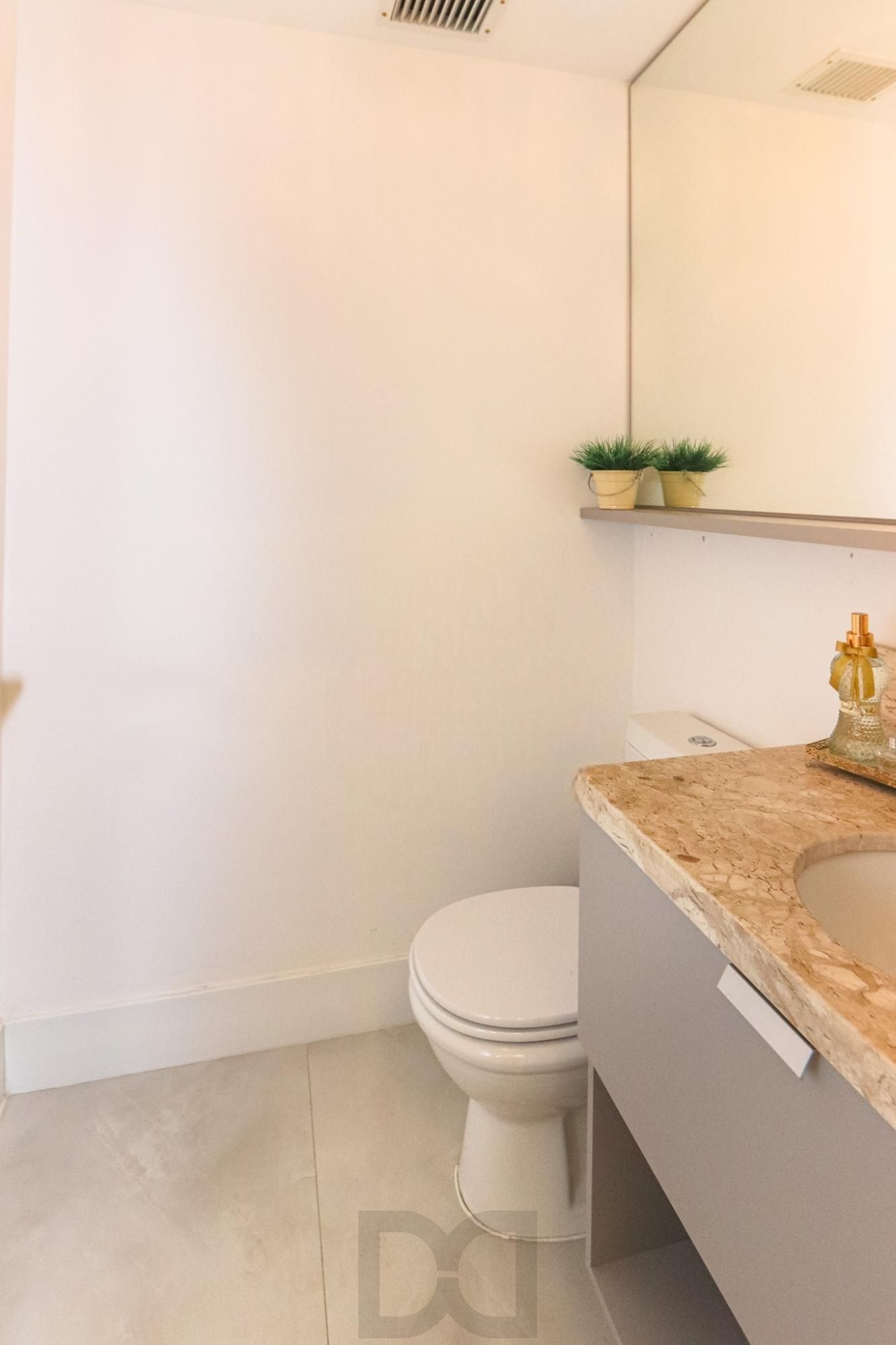 Apartamento semimobiliado e decorado no Central Parque | 127 m² | 3 suítes | 2 vagas — foto 19