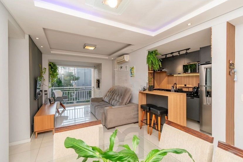 Apartamento 3 dorms à venda Rua Jari, Passo da Areia - Porto Alegre — foto 3