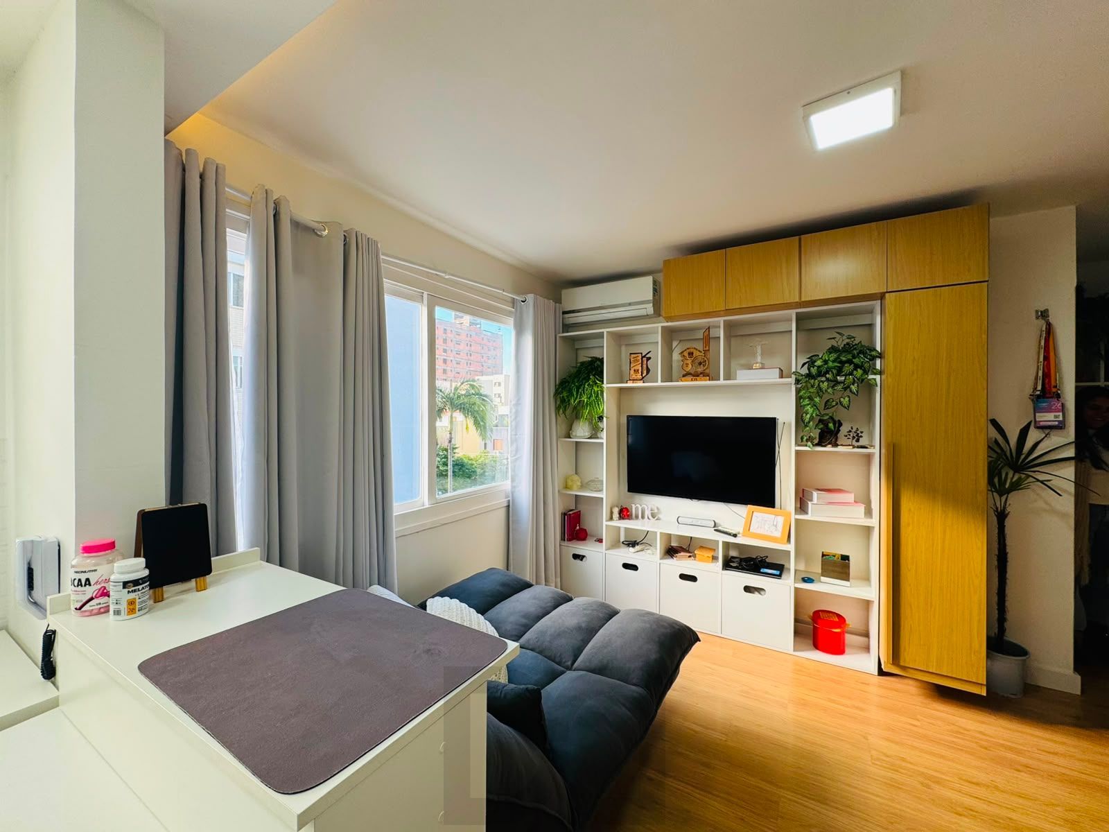 Apartamento de 1 dormitório com vaga à venda no Petrópolis | Pronto para morar — foto 1