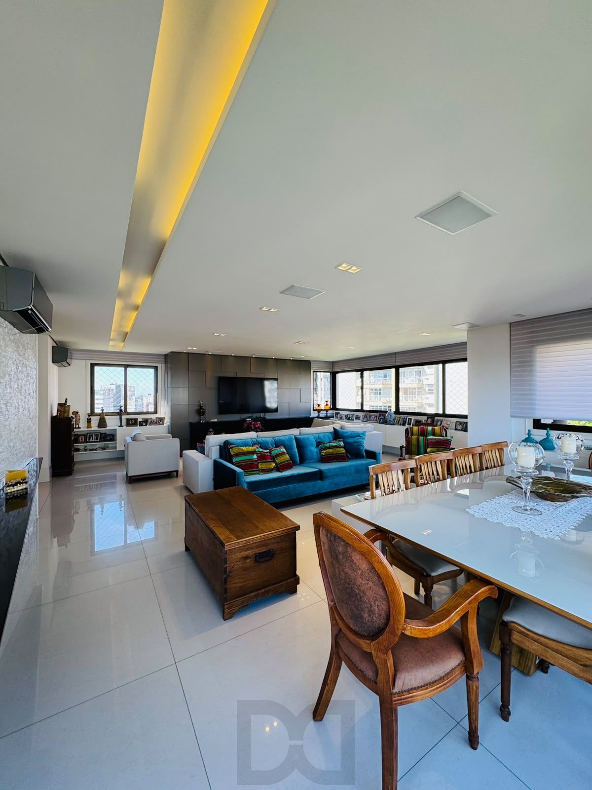 Apartamento de 3 suites e 3 vagas no Bairro Rio Branco em Porto Alegre — foto 3
