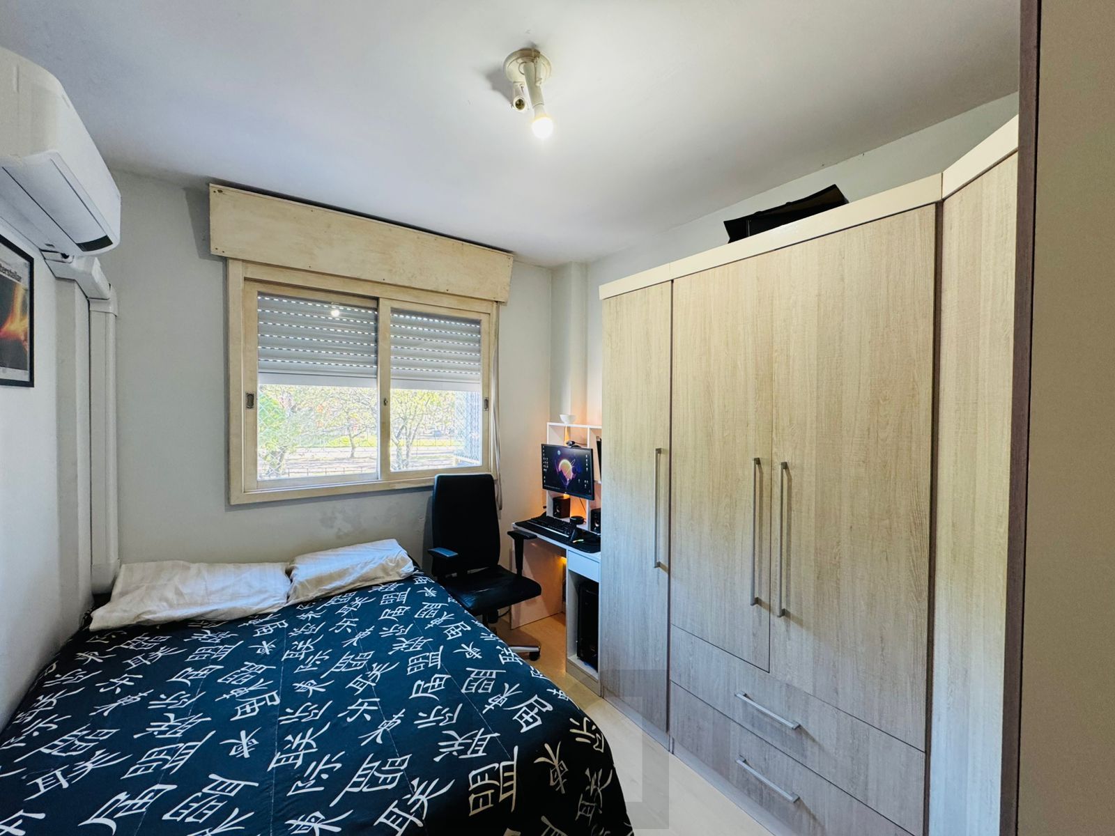 Apartamento Semimobiliado com 94,67 m² Privativos, 3 Dormitórios, — foto 14