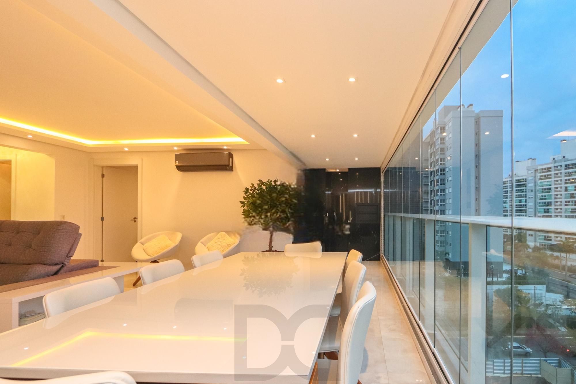 Apartamento semimobiliado e decorado no Central Parque | 127 m² | 3 suítes | 2 vagas — foto 4