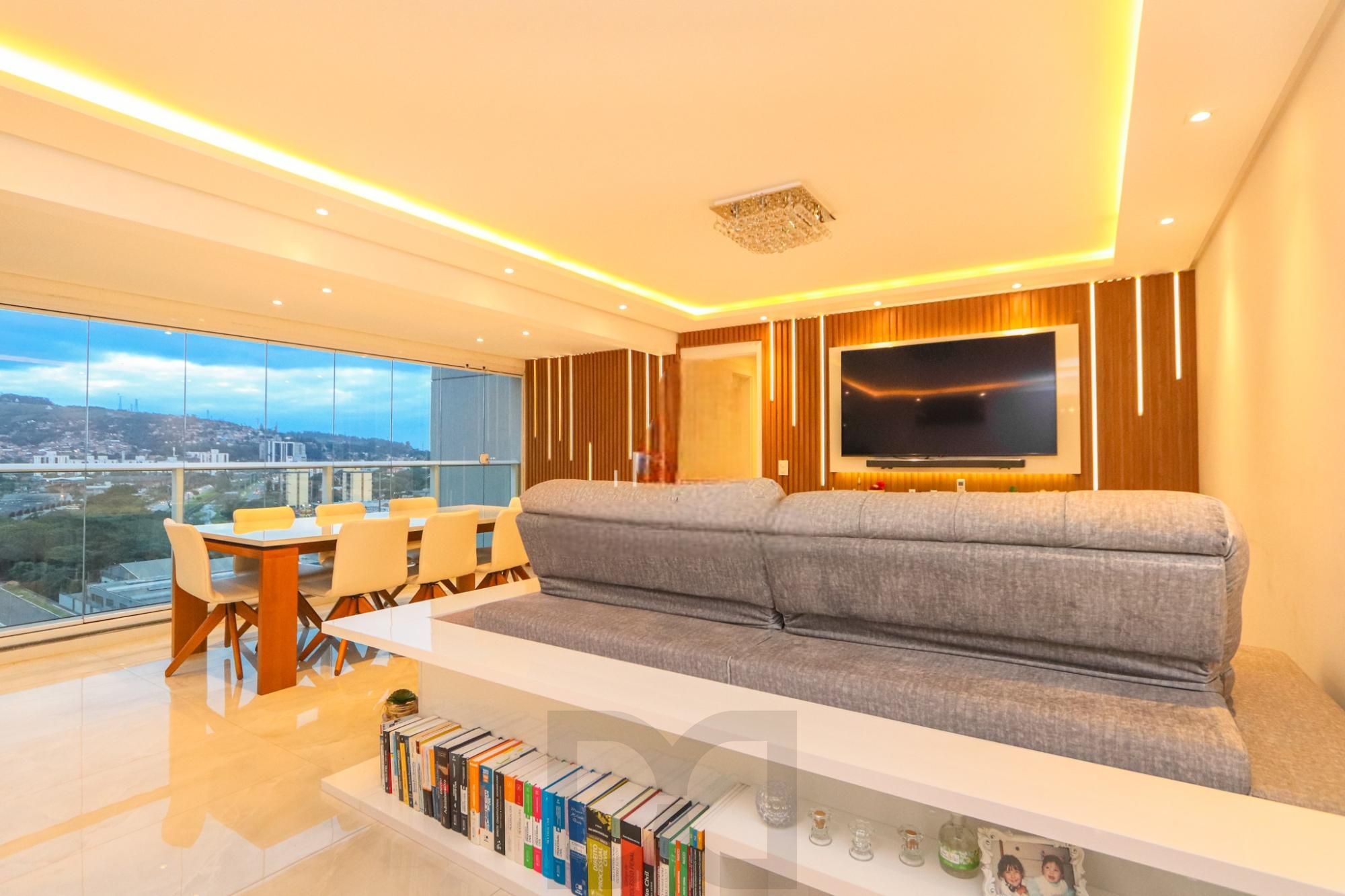 Apartamento semimobiliado e decorado no Central Parque | 127 m² | 3 suítes | 2 vagas — foto 2