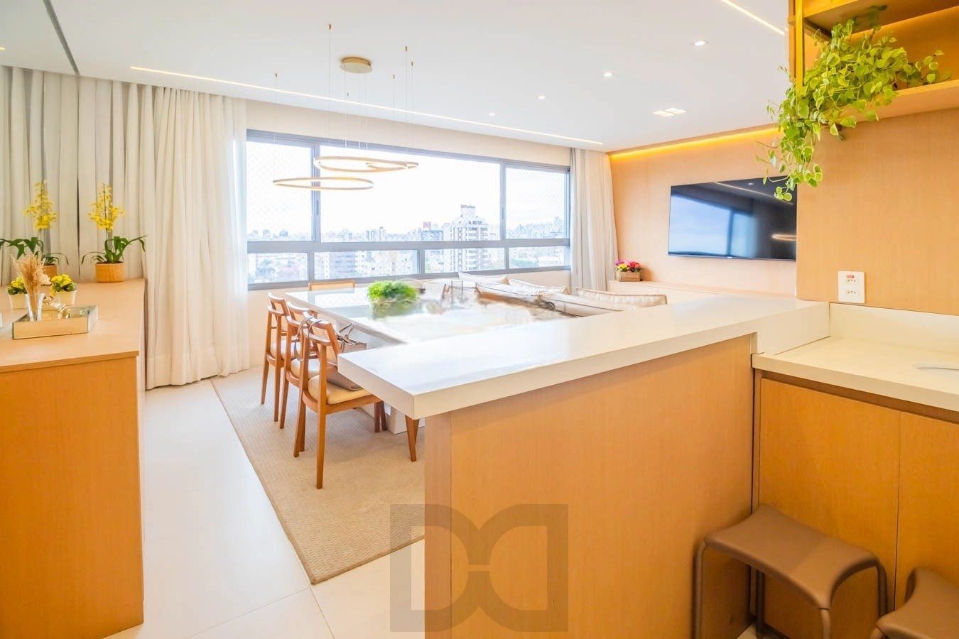 Apartamento para Venda - 98m², 3 dormitórios, sendo 1 suites, 2 vagas - Petrópolis — foto 5