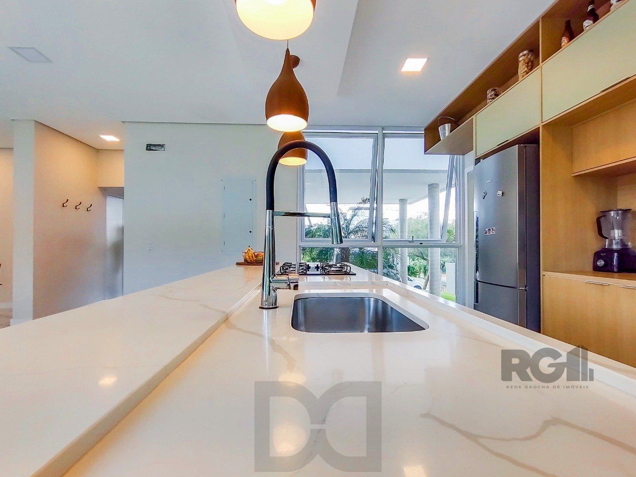 Casa com 284m² - em terreno de 566m² - Alphaville Porto Alegre — foto 11