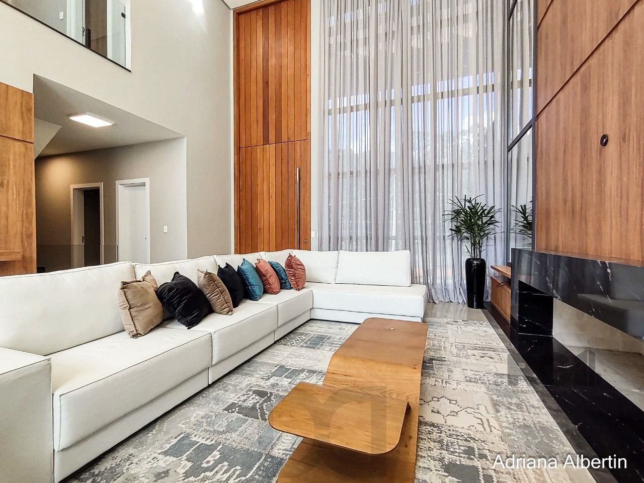Casa Condominio para Venda - 266.44m², 4 dormitórios, sendo 4 suites, 2 vagas - Alphaville — foto 9