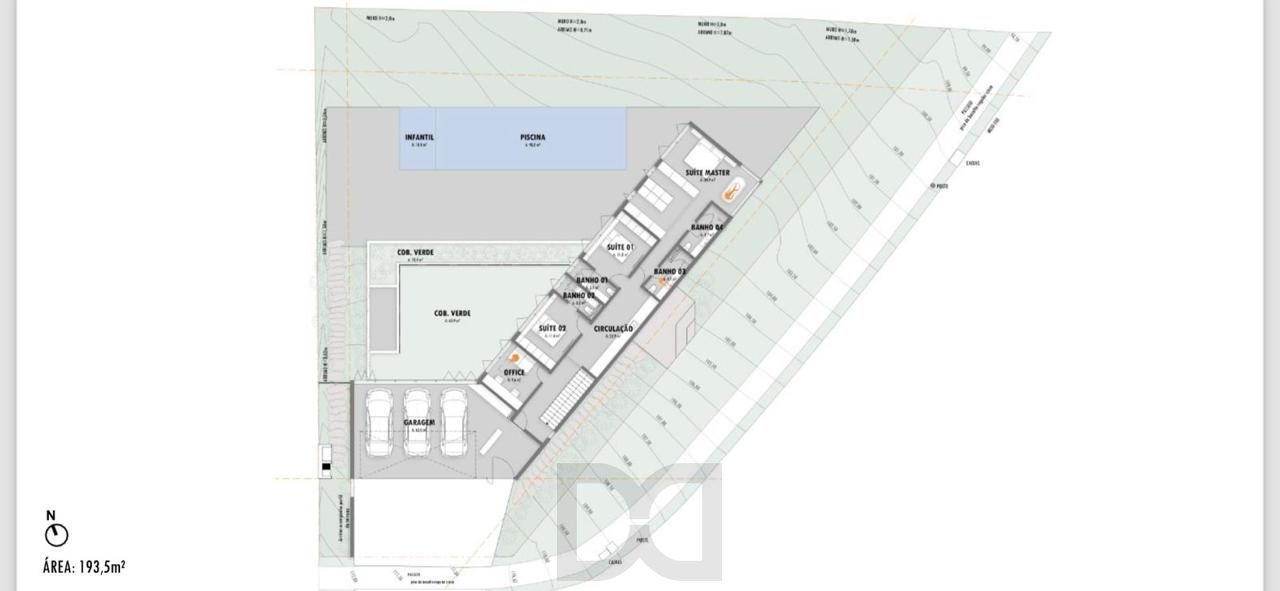 Lote com 925m² - Condominio fechado - Alphaville — foto 9
