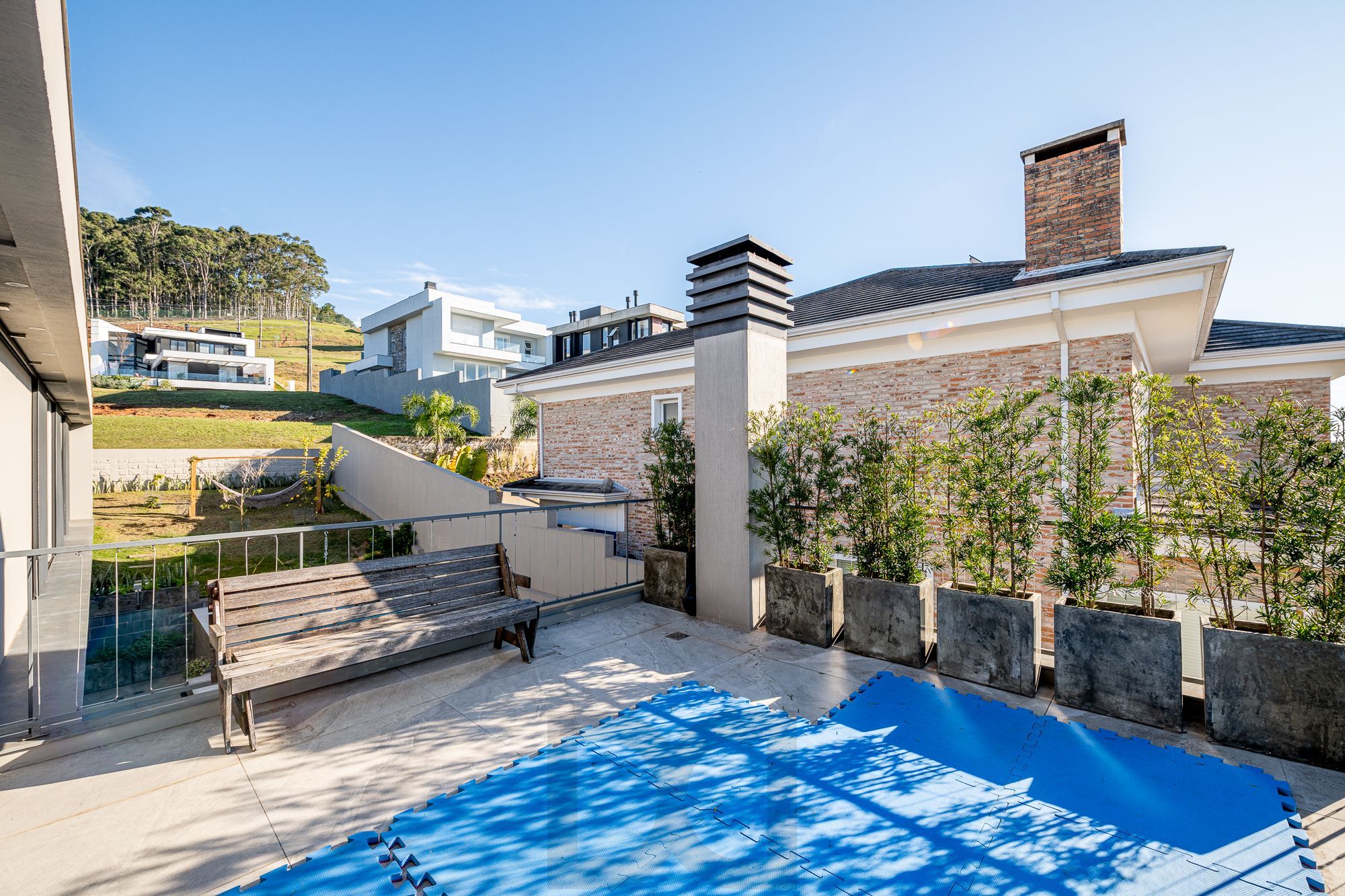 Casa ampla e aconchegante no Alphaville com piscina e segurança 24h — foto 46