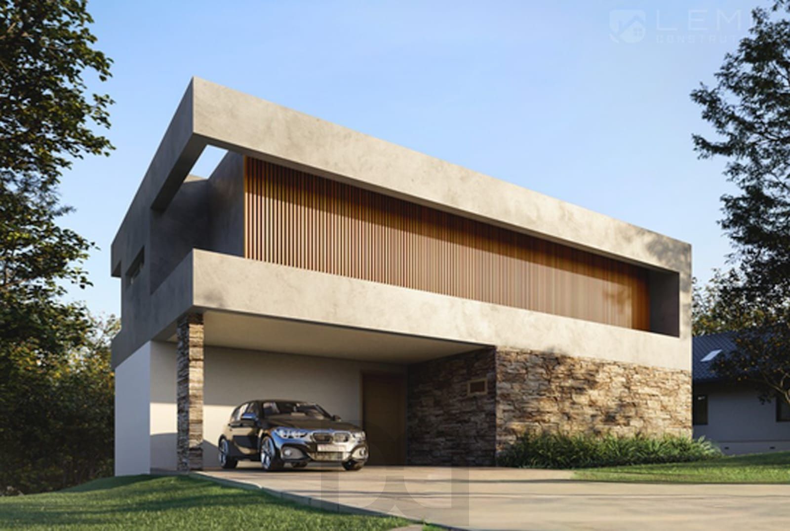 Casa com 262m², 4 suites - Fundos para APP — foto 1