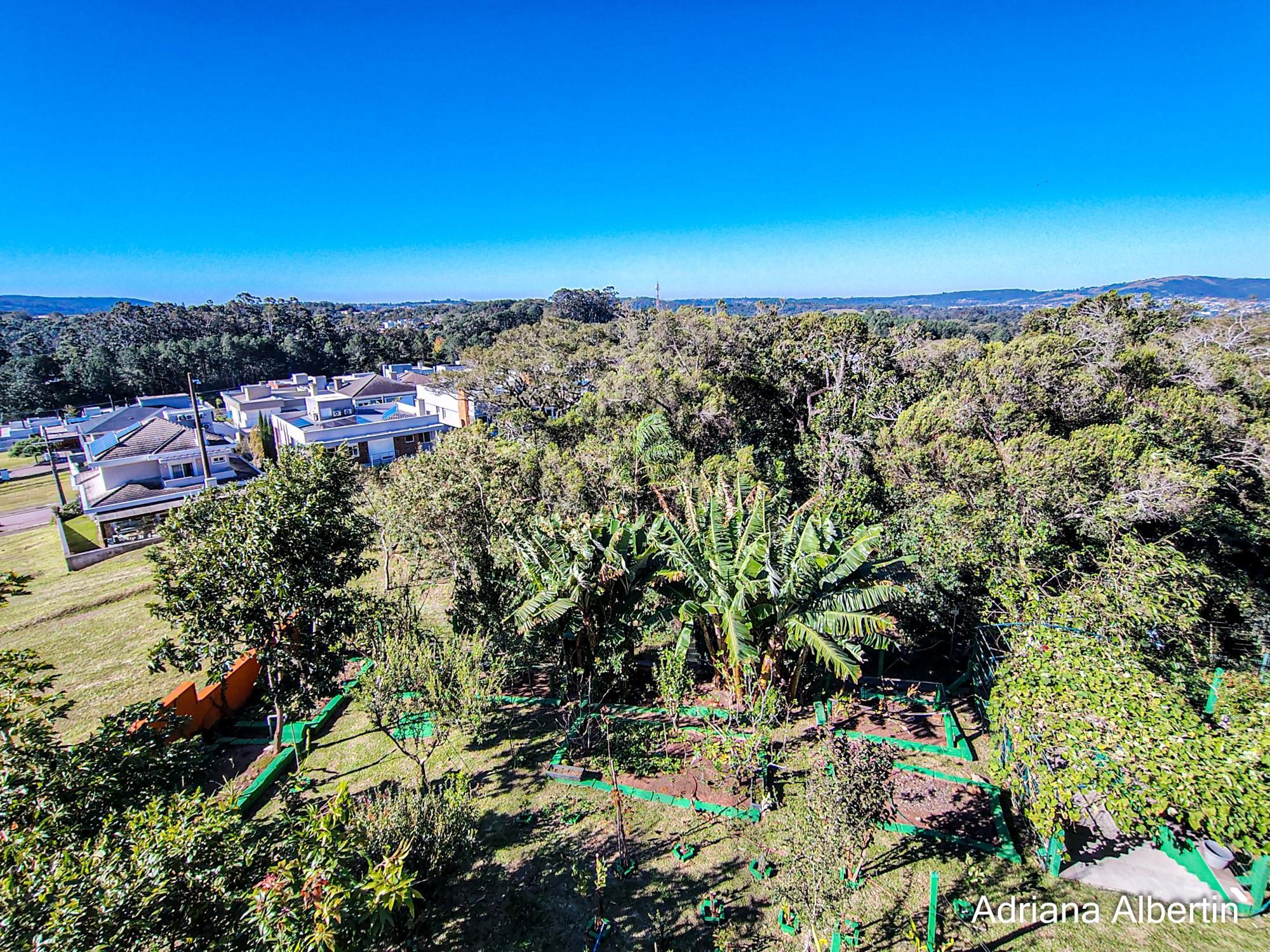 Casa estilo sítio no Alphaville Porto Alegre | Lago com carpas, pomar e vista permanente para o verde — foto 53