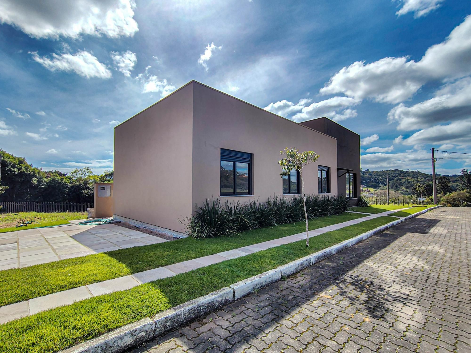 Casa térrea com 100m² privativo, em condomínio fechado na Estrada Jorge Pereira Nunes — foto 4