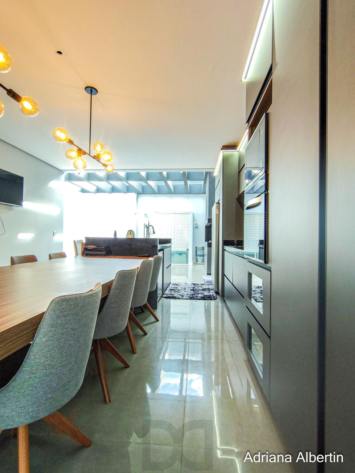 Casa Condominio para Venda - 297.5m², 4 dormitórios, sendo 4 suites, 4 vagas - Alphaville — foto 17