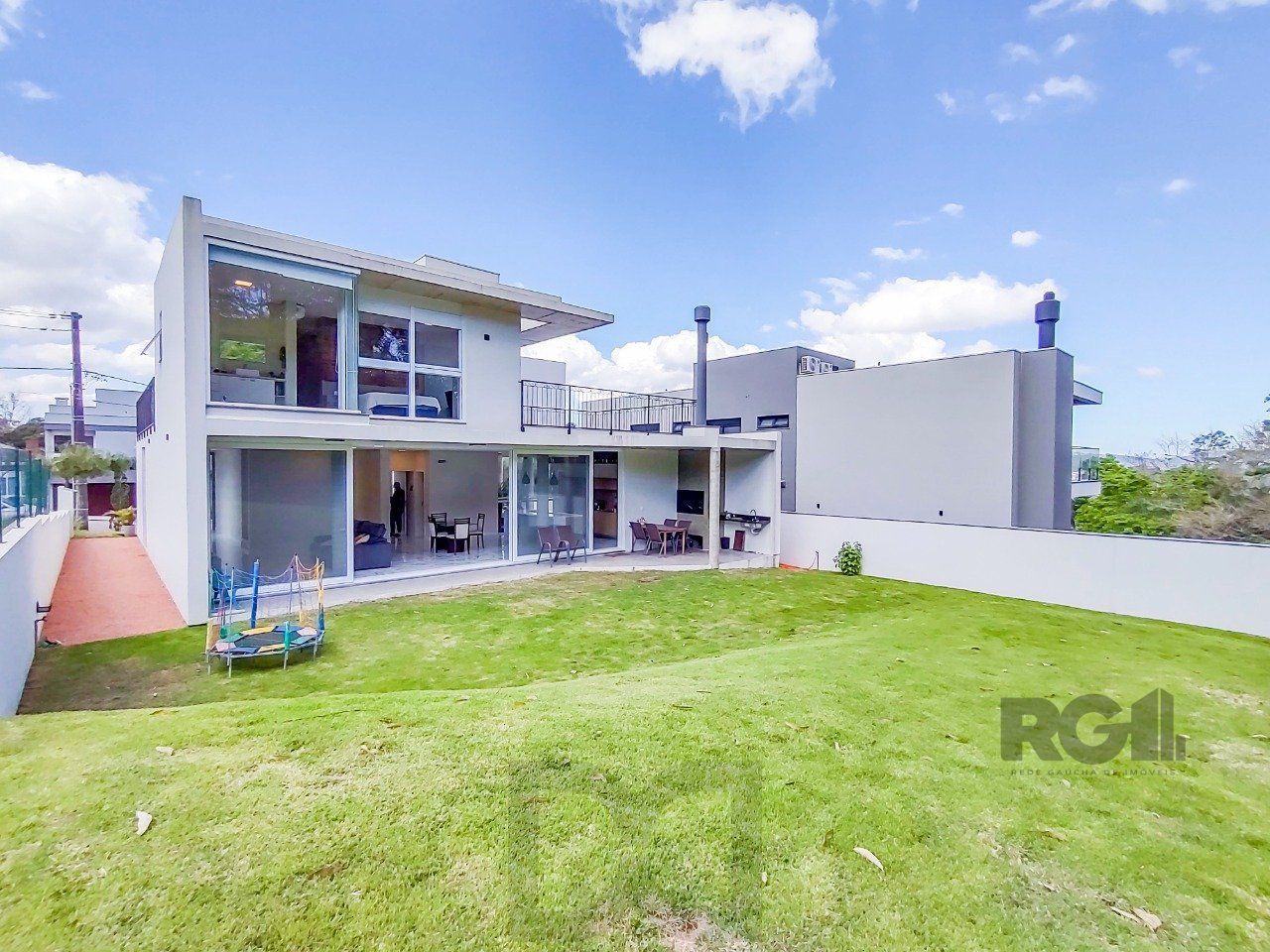 Casa com 284m² - em terreno de 566m² - Alphaville Porto Alegre — foto 16