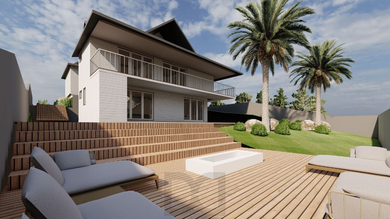 Casa em construção - sistema Steel Frame - Alphaville Porto Alegre — foto 2