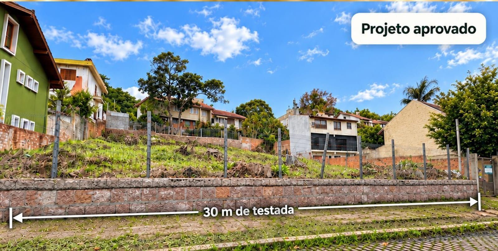 Terreno com 1173m² - Bairro Camaquã - Porto Alegre — foto 3