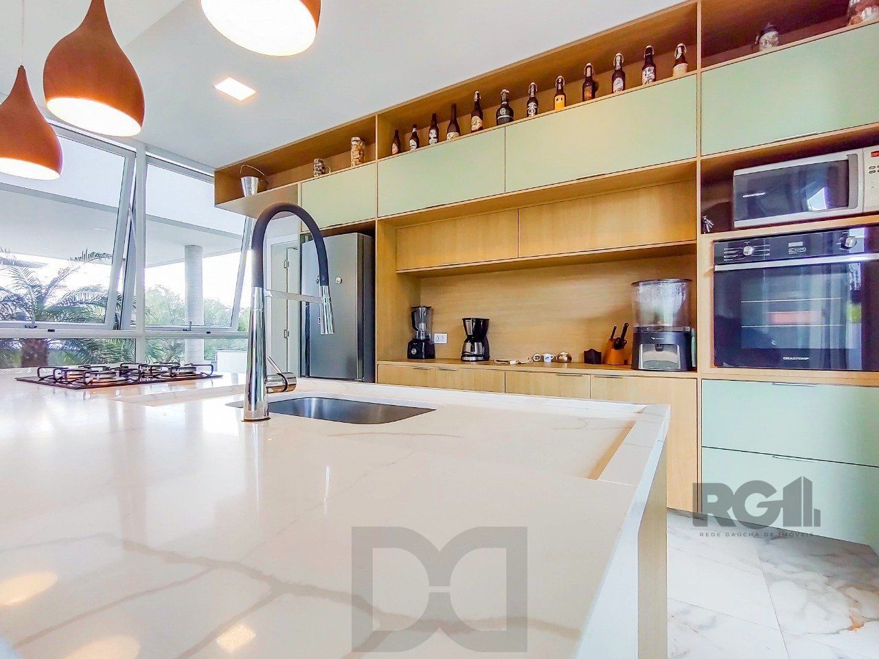 Casa com 284m² - em terreno de 566m² - Alphaville Porto Alegre — foto 12