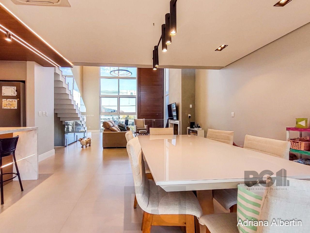 Casa Condominio para Venda - 287.21m², 3 dormitórios, sendo 3 suites, 2 vagas - Alphaville — foto 8