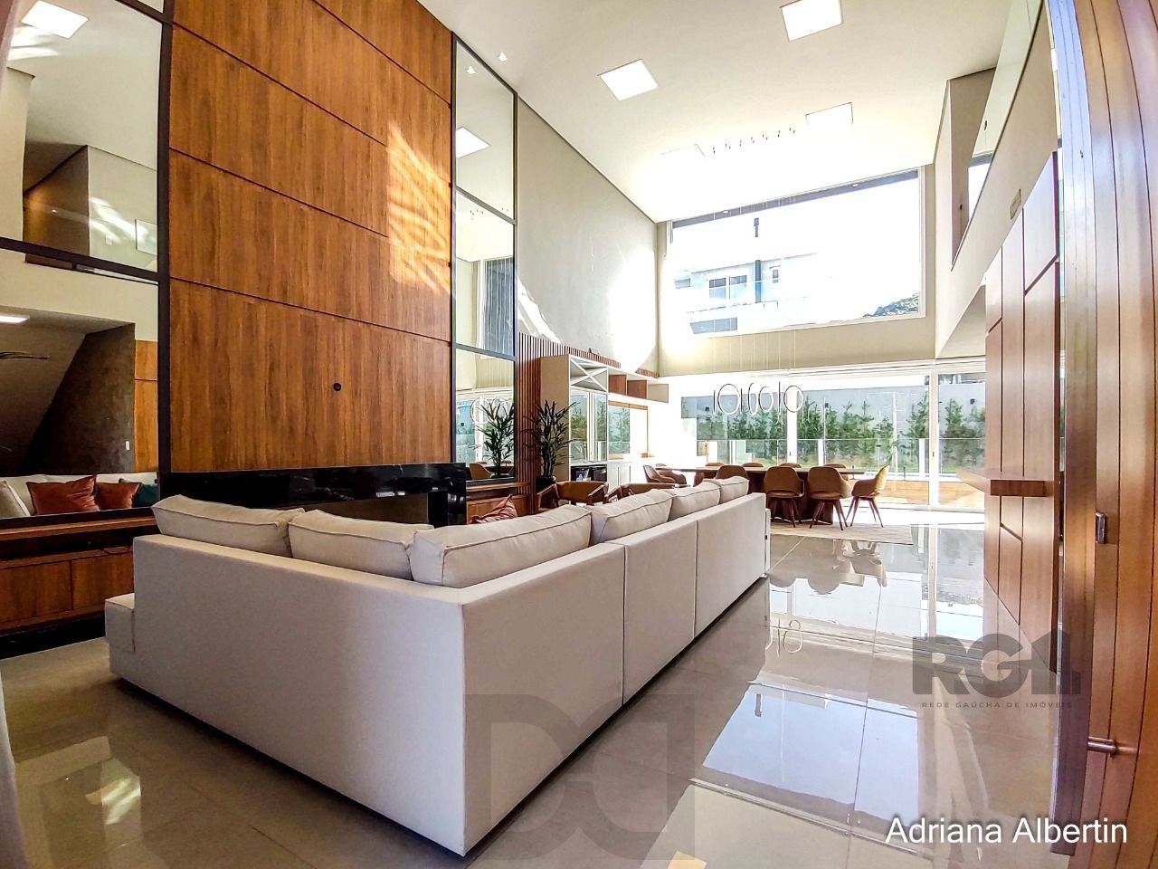Casa Condominio para Venda - 266.44m², 4 dormitórios, sendo 4 suites, 2 vagas - Alphaville — foto 6