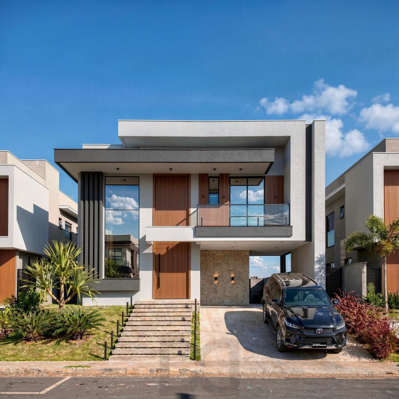 CASA COM 4 DORMITÓRIOS NO ALPHAVILLE PORTO ALEGRE — foto 1