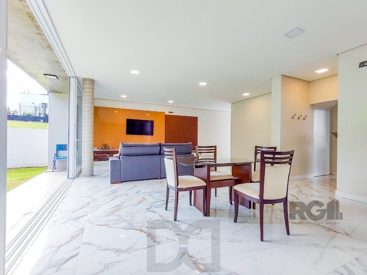 Casa com 284m² - em terreno de 566m² - Alphaville Porto Alegre — foto 7